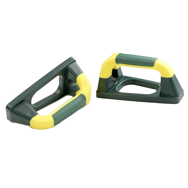 Factory Portable Iron Push Up Stand Bars Basic Muscle Rack Push Up Bars rotating push up