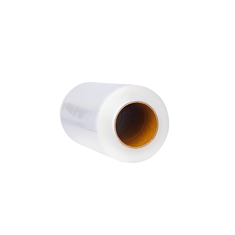 Custom Clear pallet wrap stretch film Plastic Stretch Wrap Jumbo Roll for Shipping