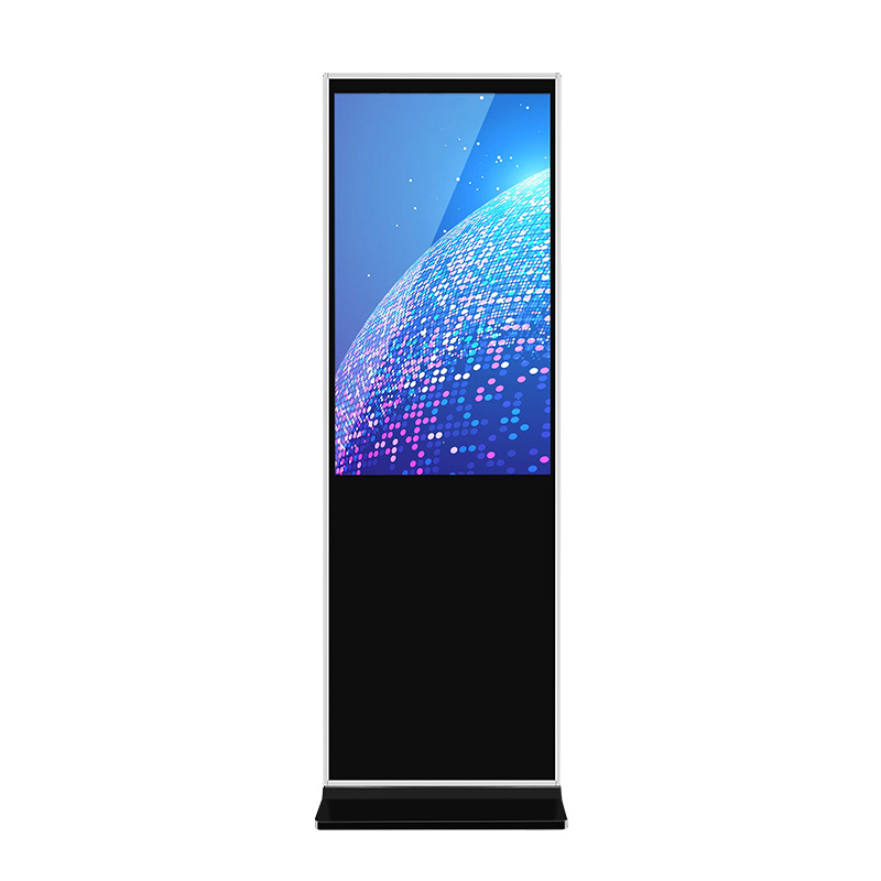 Горячие продажи lcd рекламный плеер реклама + плееры снаружи подвижный самообслуживания киоск машина