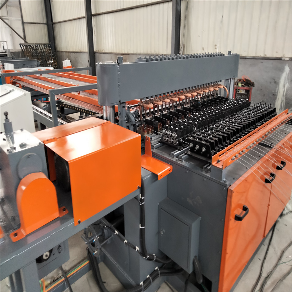 fully automatic cnc wire mesh welding machine production line