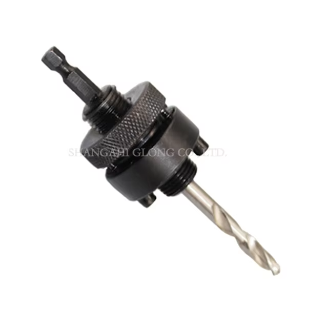 High Speed Steel BI-Metal Hole Saw Arbor Drill Bit Hole Saw for 32mm-210mm Hole saw Woodworking Drill Bit Power Tool Accessory