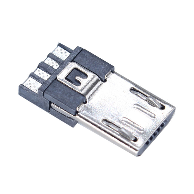 Быстрая доставка Micro usb Jack 5 pin de carge 5Pin Micro Plug B Type Smt большой ток Micro Usb разъем