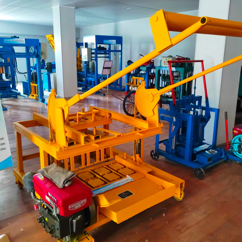 Block making machine Hourdis Brick from brick making machinery