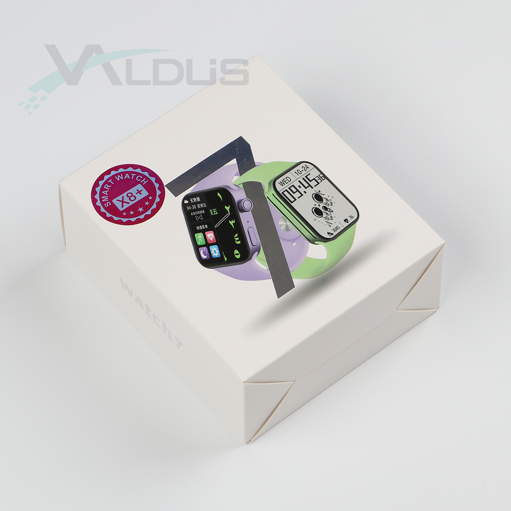 X8 plus montre умные часы с плоской окантовкой водонепроницаемые умные часы reloj inteligente серия iwo 7x8 + plus