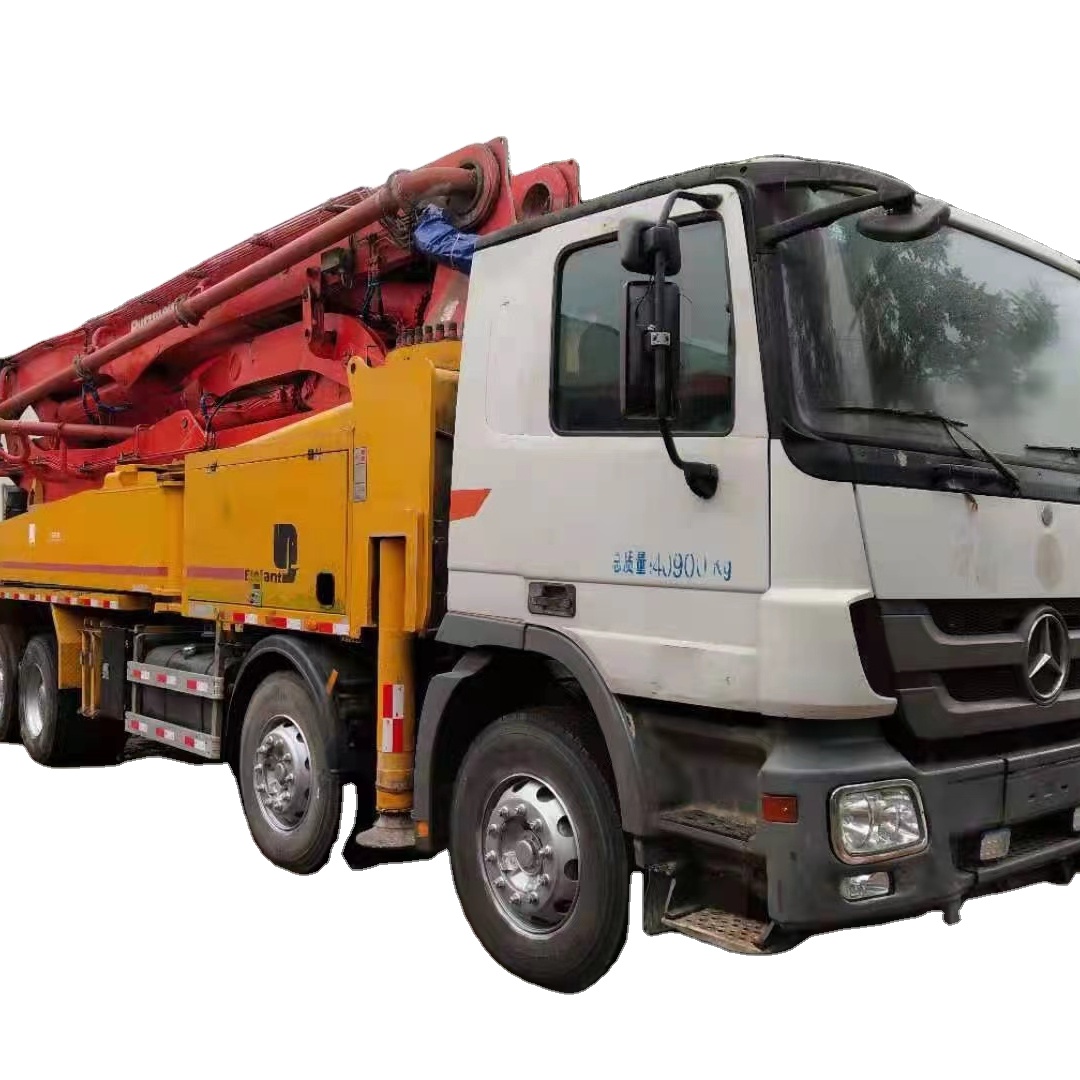 Бетононасос putzmeister schwing, 46 м, 49 м, 56 м, для Benz Actros 2012, грузовик-шасси, в наличии, с запасными частями, 4141