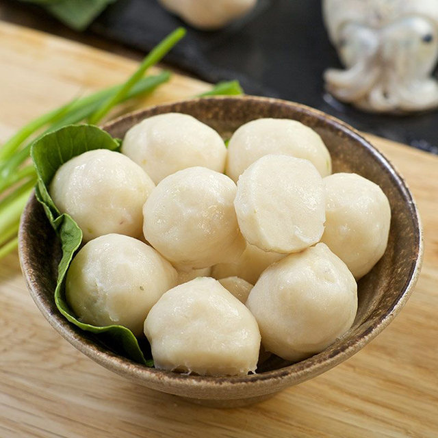 Haoyuxuan рыбные шарики чистый вкус рыбы мясо сладкий и отличается от других вкусных продуктов