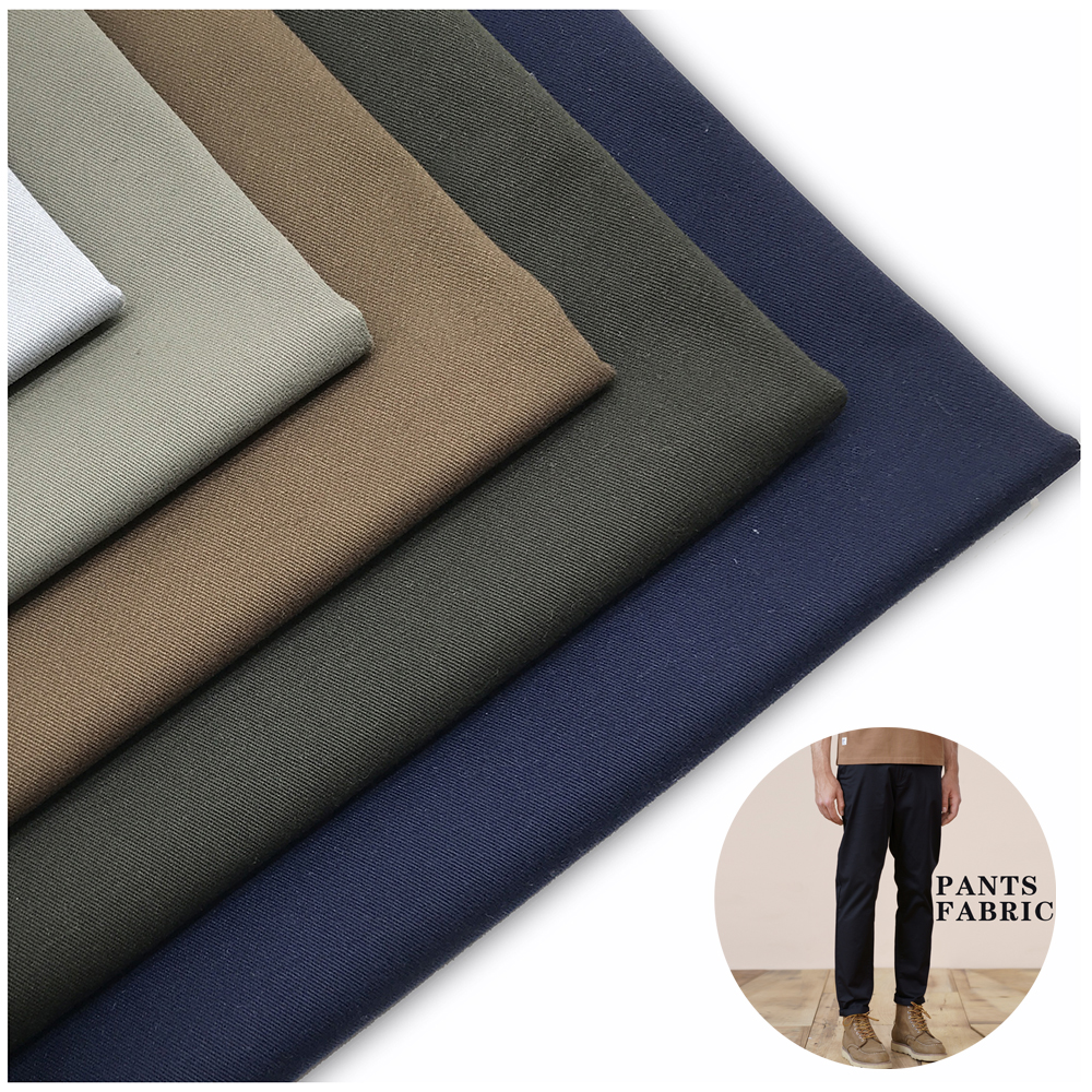 2021 Colorful hot sale comfortable cotton spandex fabric for clothes