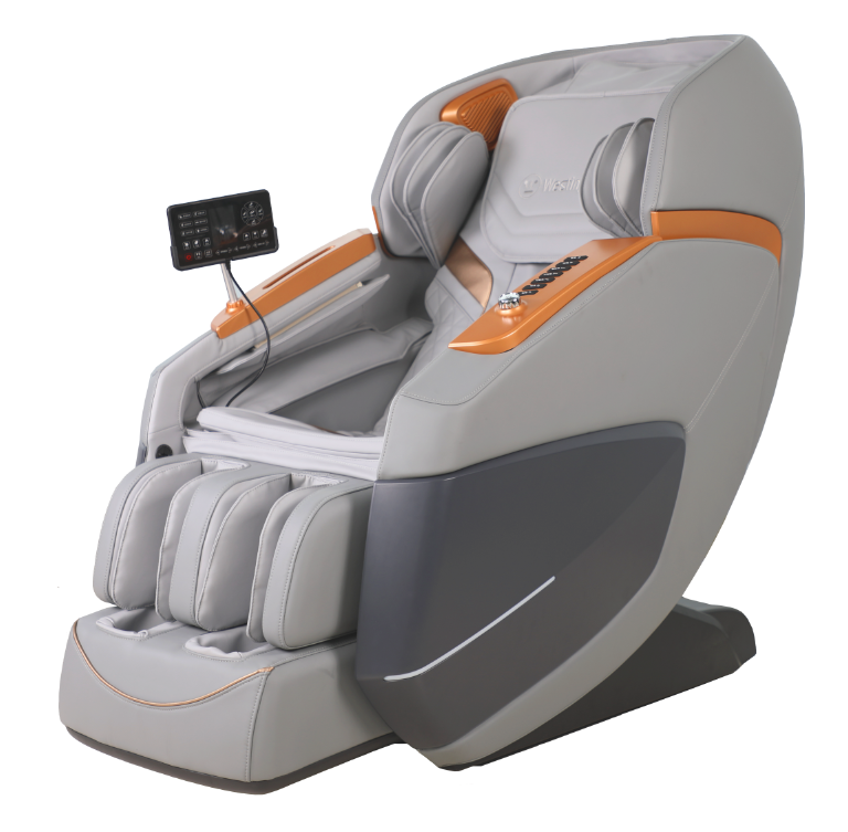 2021 Luxury Full Body Electric Smart Recliner 3D Hand SL Track Zero Gravity Shiatsu Massage Chair for Home Office
