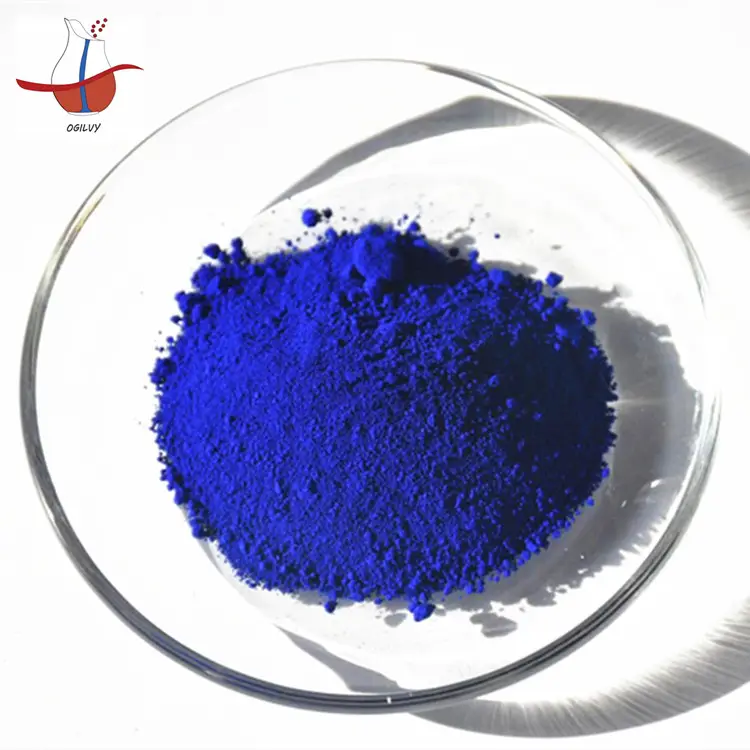 China Factory Phthalocyanine Coating Pigment Ink Pigments 12239-87-1