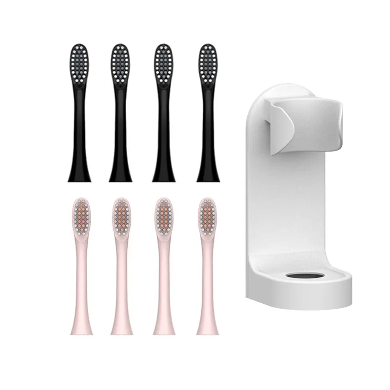 Oral Care Appliances JAVEMAY X-3 Sonic Rechargeable Electric Toothbrush Head Brush Replacement Heads+Travel Box+Toothbrush Hold