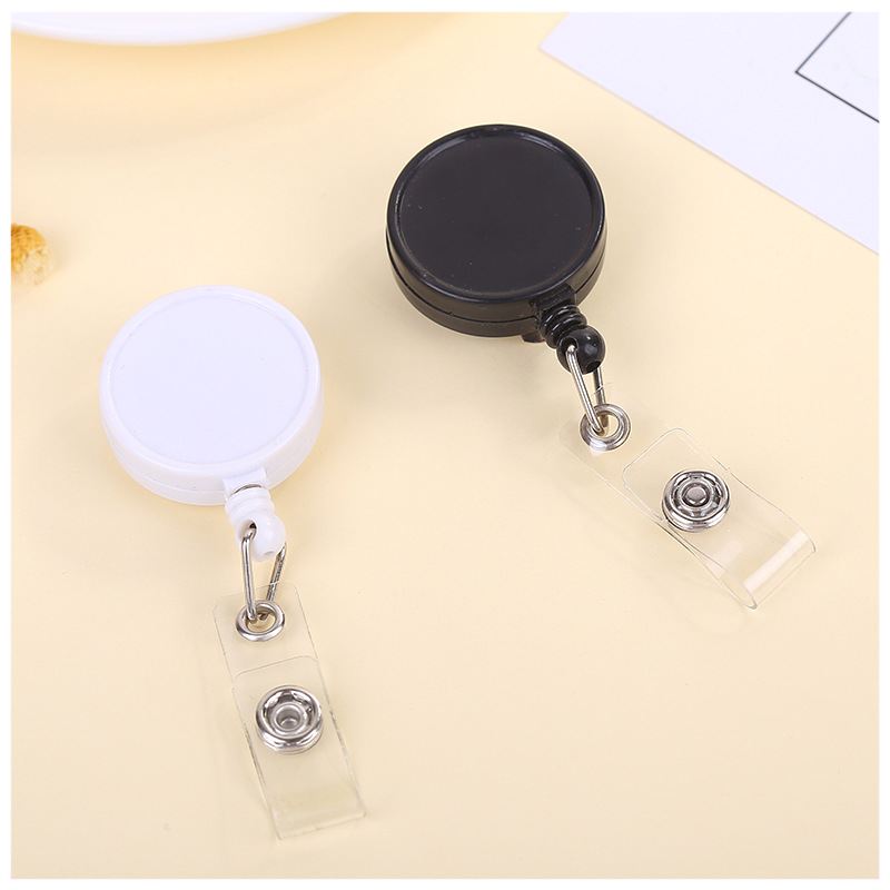 Retractable Badge Reels with Alligator Swivel Clip on Back by Specialist ID