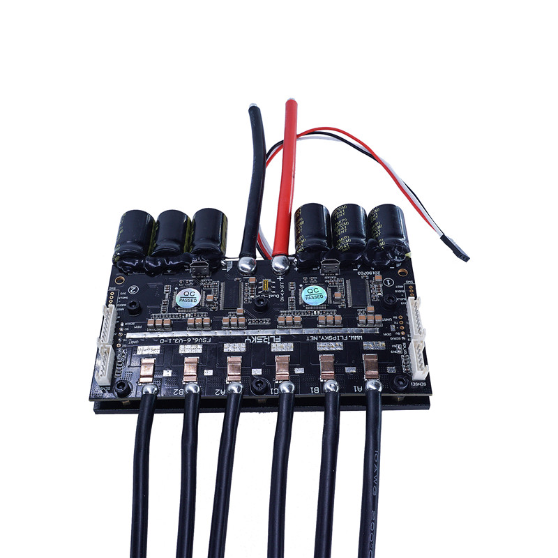 Flipsky 200A FSESC6.6 на основе Benjamin Vedder VESC6 2WD контроллер скорости для электрической гоночной багги