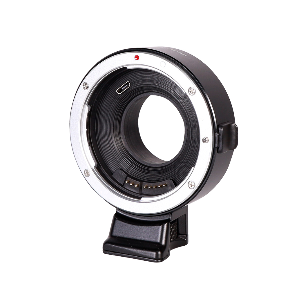 Kaliou C055 EF-FX1 Auto Focus AF Lens Adapter Converter for Canon EF EF-S Lens to Fujifilm X-Mount Mirrorless Cameras