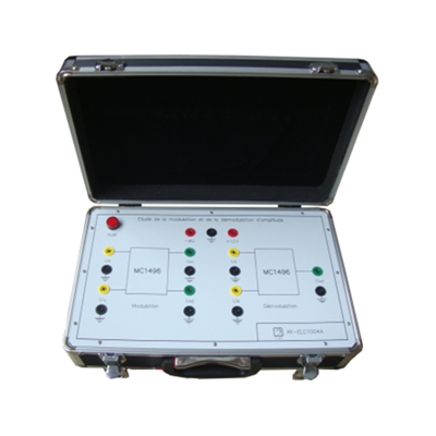 TVET Education equipment Training kit Teaching device Lab trainer, XK-ELC1004A Modulation-Demodulation Electronic Training Set