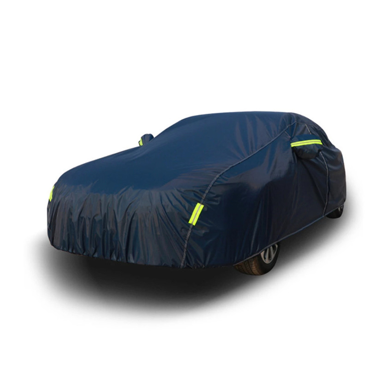 car cover breathable multi layer uv car cover waterproof sun protection peva fireproof car cover