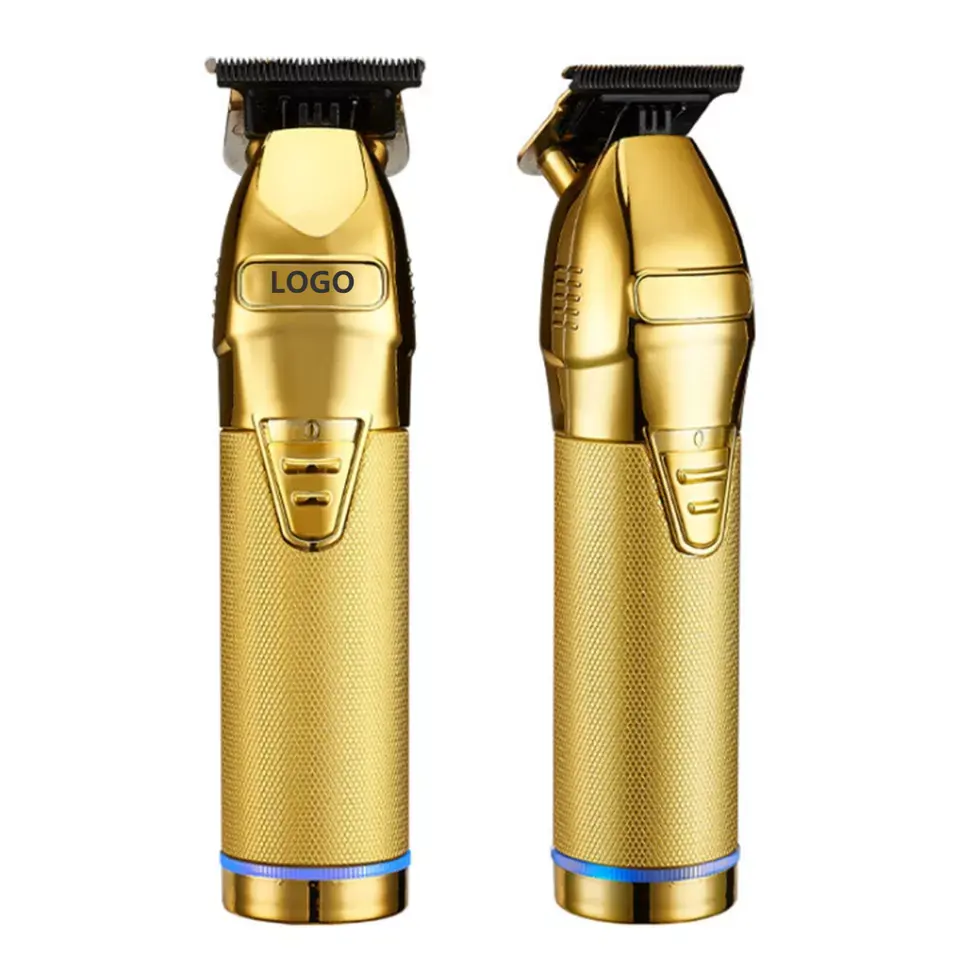 Professional Hair Clipper Beard Trimmer For Men Barber 0.1mm Baldheaded Clippers Hair Cutting Machine Hair Cut T Blade Trimmer
