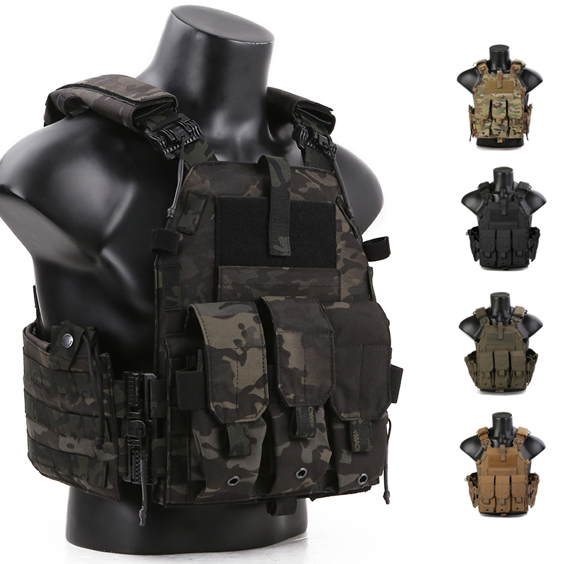 Emersongear 500D Cordura армейская полиция, другие военные принадлежности, пуленепробиваемая тарелка, тактический жилет
