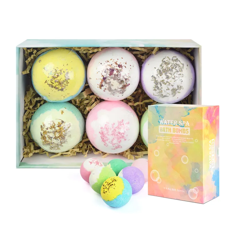 Private Label Wholesale Custom Natural Small Donut Fizzy Bath Bombs Pack Kids Mini Bath Bombs Organic For Kids