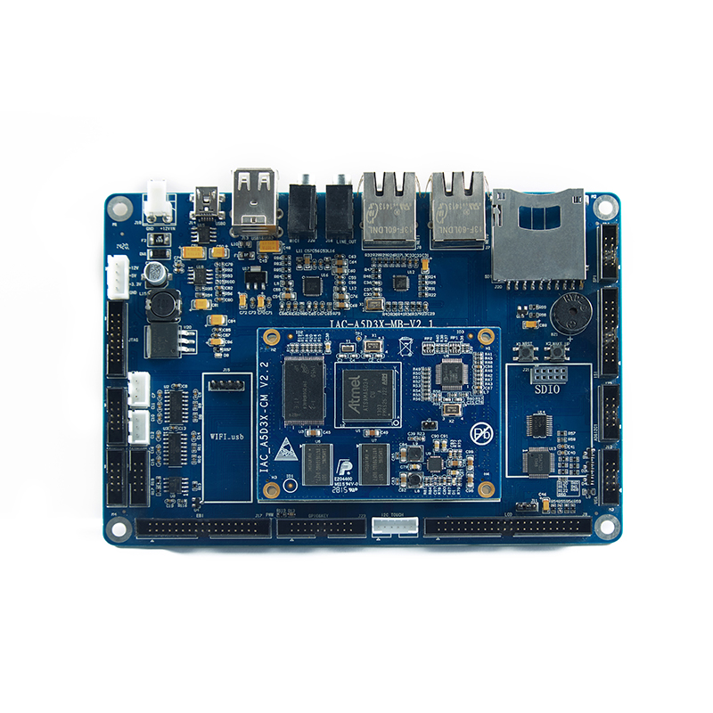 A5 (SAMA5D3X) 256 Мб DDR2 RAM 2 CANBUS ARM плата Ethernet