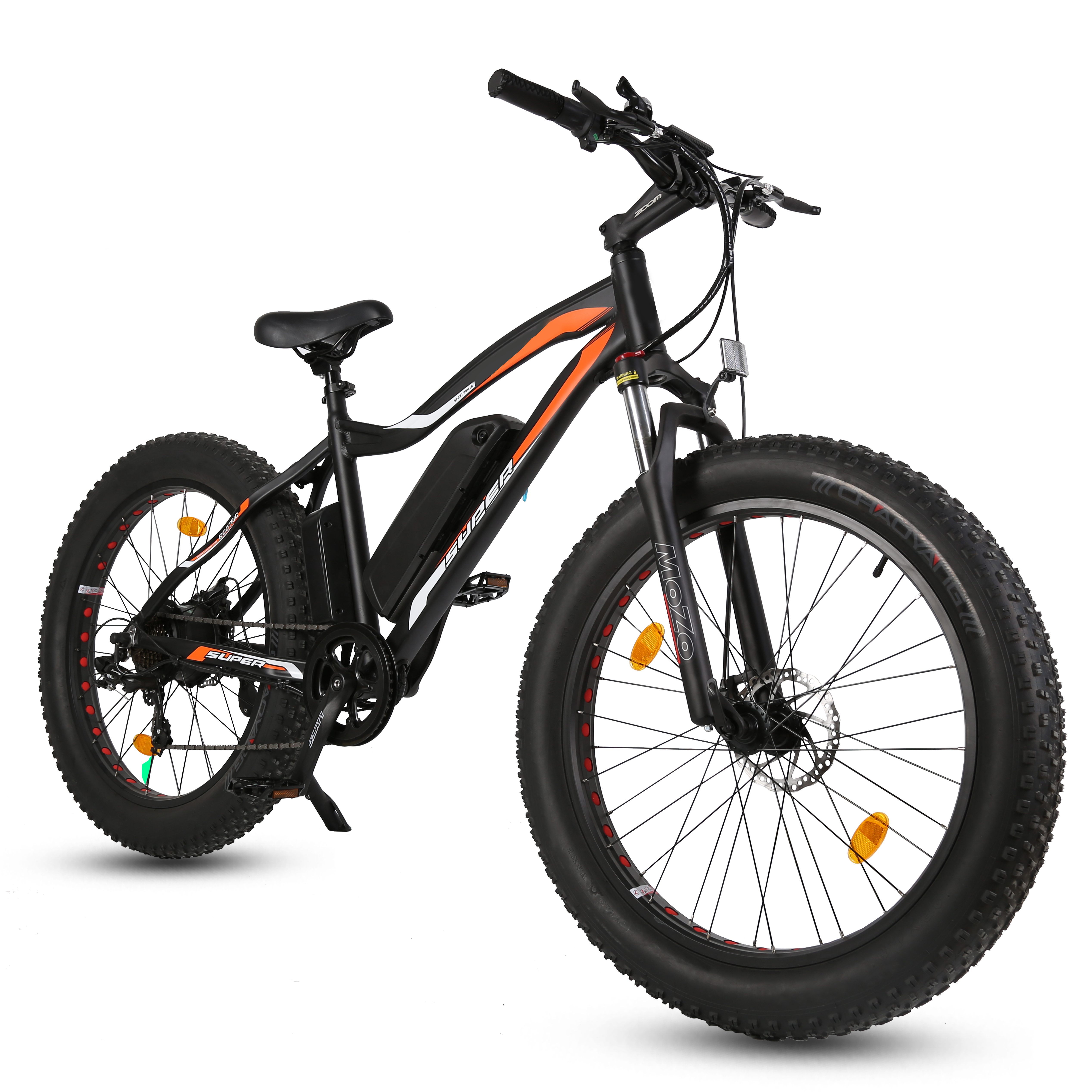 Новый дизайн ROCKET26 26 дюймовый 36 В 500 Вт 7Speed ​​SHIMANO Электрический горный велосипед на продажу