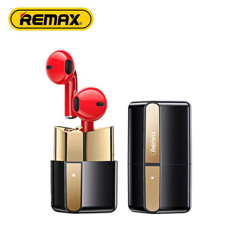 REMAX Lipstick Серии Bluetooth 5,3 наушники-вкладыши TWS с игровая In-Ear Tws-5 низкой задержкой LED 2022 Amazon Самая продаваемая тонировка для беспроводные наушники