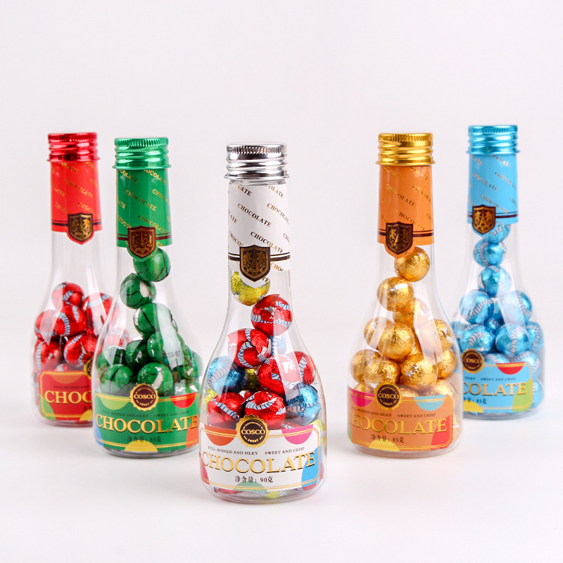 90g New design small chocolate bean healthy snacks for kids present