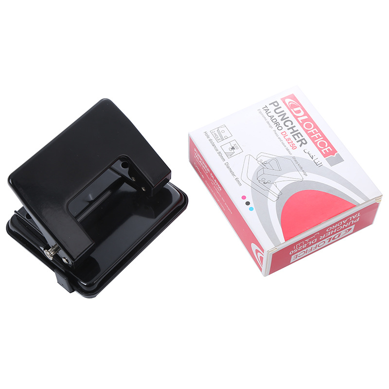 Shop new three-color mixed wholesale Pattern/Hole Punch Custom Effortless Hole/For Paper 2 Hole Punch Hole Puncher