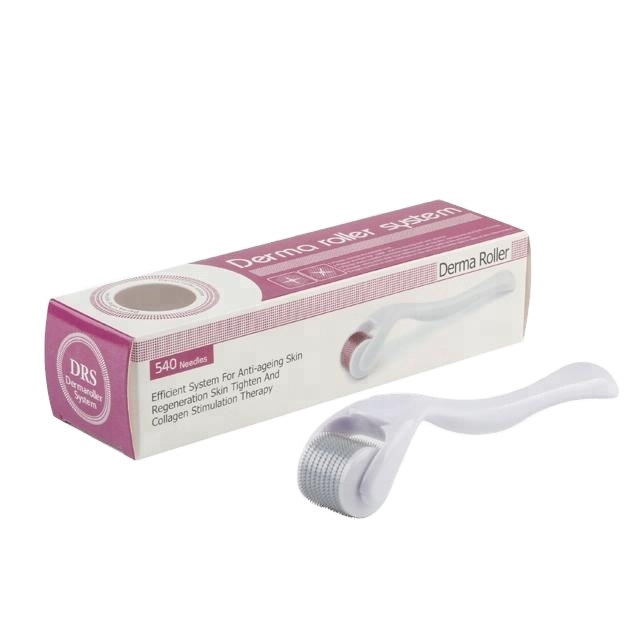Высококачественная медицинская микро-игла derma roller 540 для удаления шрамов титановыми иглами