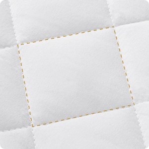 Top selling polyester quilted waterproof mattress protector for living room use