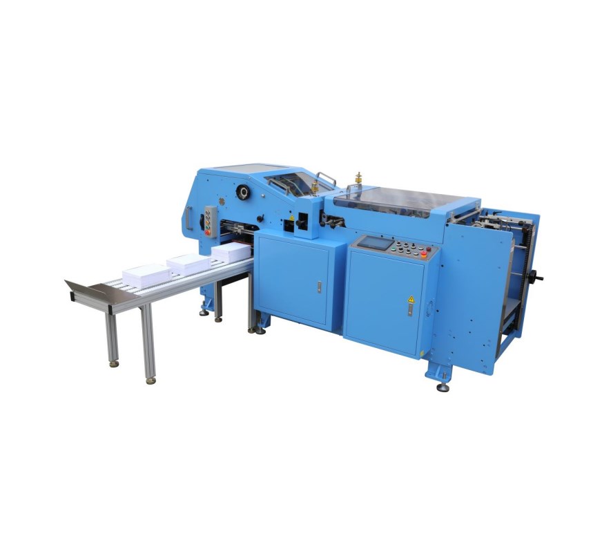 APM-450 Calendar Punching Machine Auto Paper Cardboard Hole Perforating Machine Paper Processing Machinery