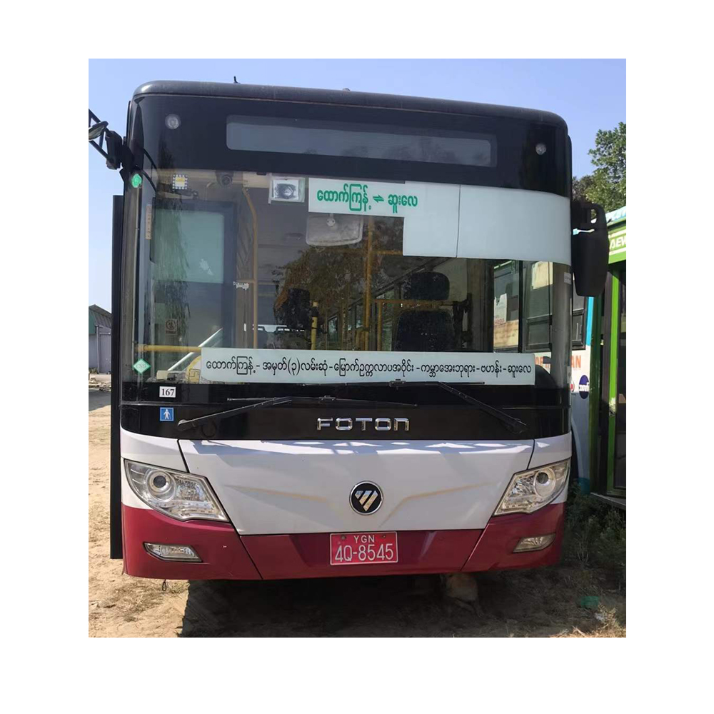 Переднее ветровое стекло Foton bus BJ6123