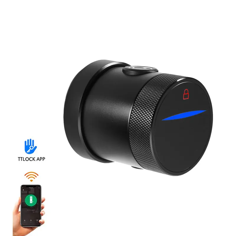 Amazon дешевый nfc wifi смарт-цифровой Электронный Отпечаток пальца бытовых дверной замок