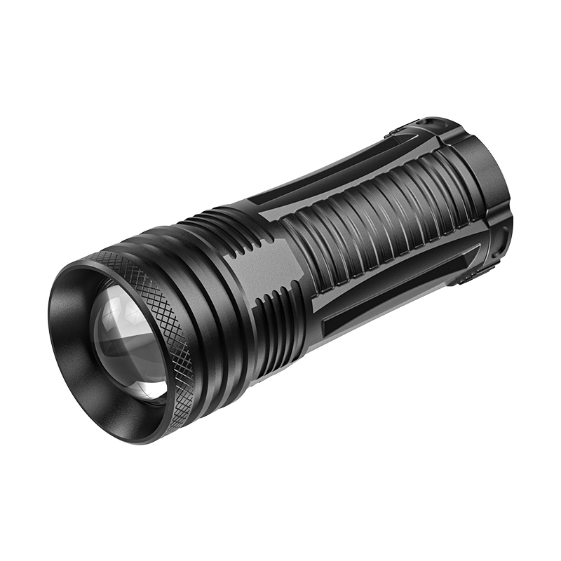 USB 18650 battery professional waterproof sturdy rechargeable fishing high-power lamp flashlight