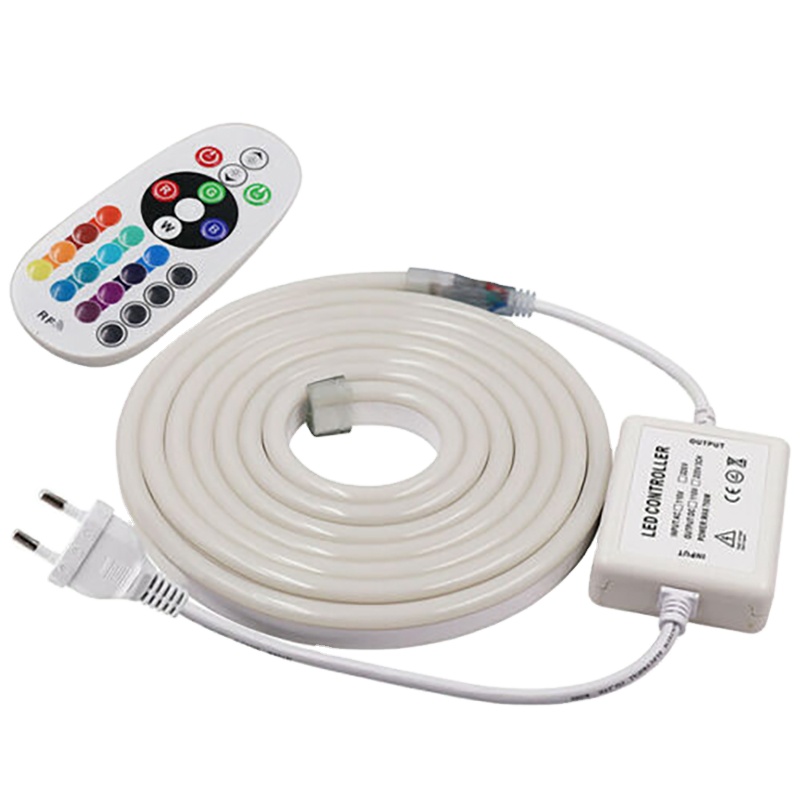 LED Dimmer Remote Controller for 8mm*16mm SMD2835 110V 220V LED Light Strip
