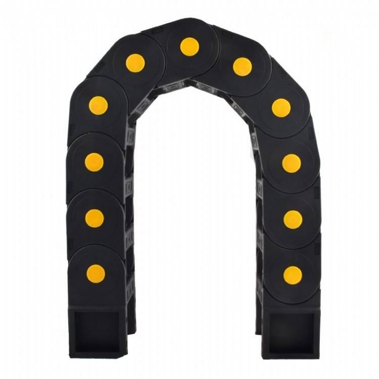 Wholesale Reinforced Nylon Cable Carrier With Yellow Pin