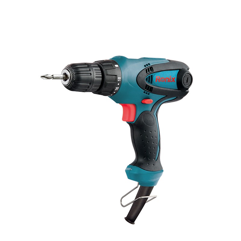 Ronix Professional 2513 Screwdriver Electric, 10mm Small Electric Screwdriver