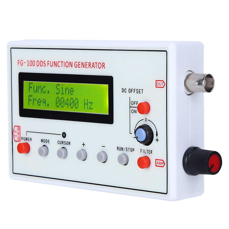 DDS signal generator FG-100 DDS function generator GeneratorFG-100 1HZ-500KHZ
