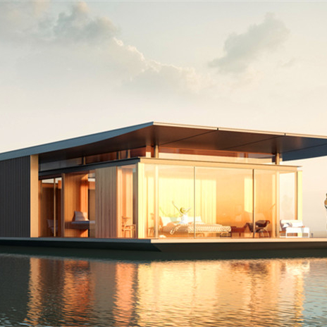 Роскошная плавающая Дача/Досуг Boathouse/Коммерческая водная Таль