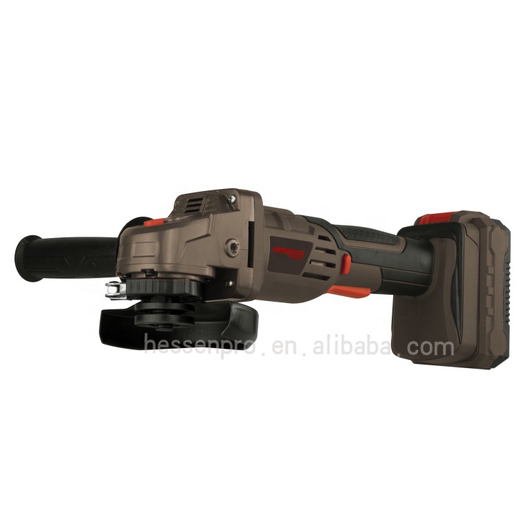HESSENPRO HCD1804 18 В/115 мм/100 мм сверхмощная Беспроводная угловая шлифовальная машина
