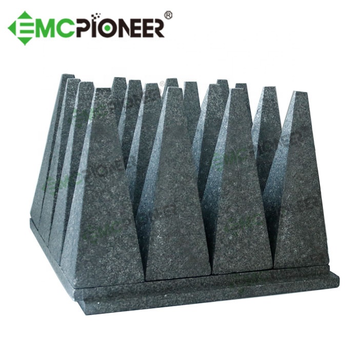 EMCPIONEER, радиочастотный экранирующий поглотитель пены для анеховой камеры