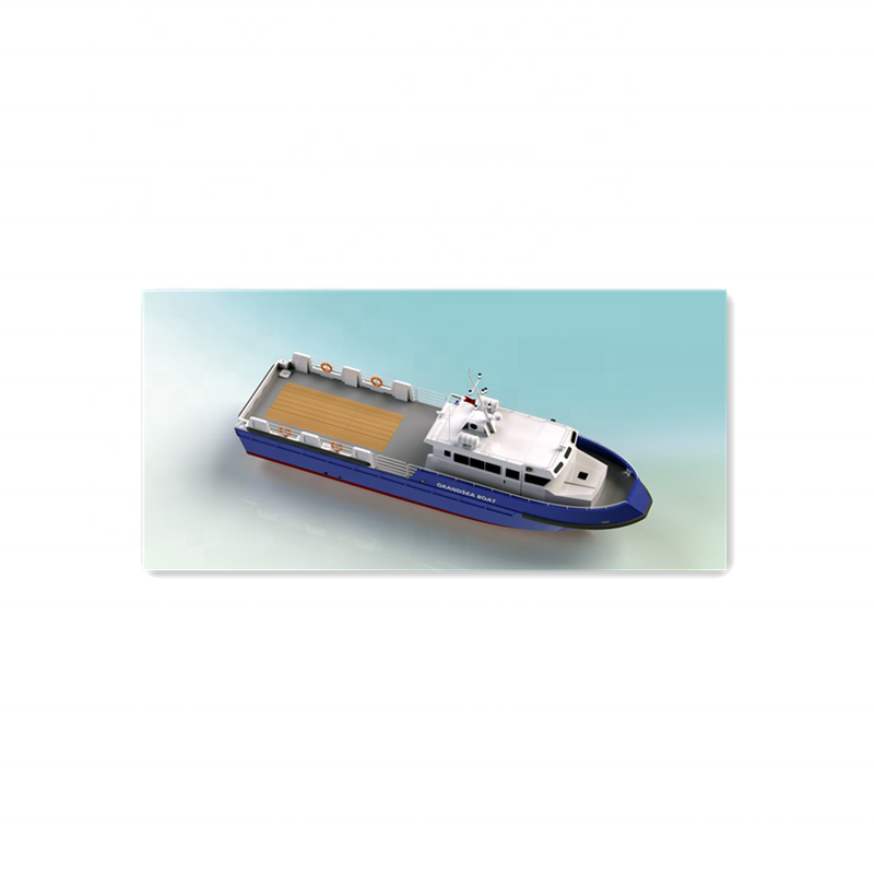 Грузовая лодка Grandsea из алюминиевого материала для продажи, Сингапур