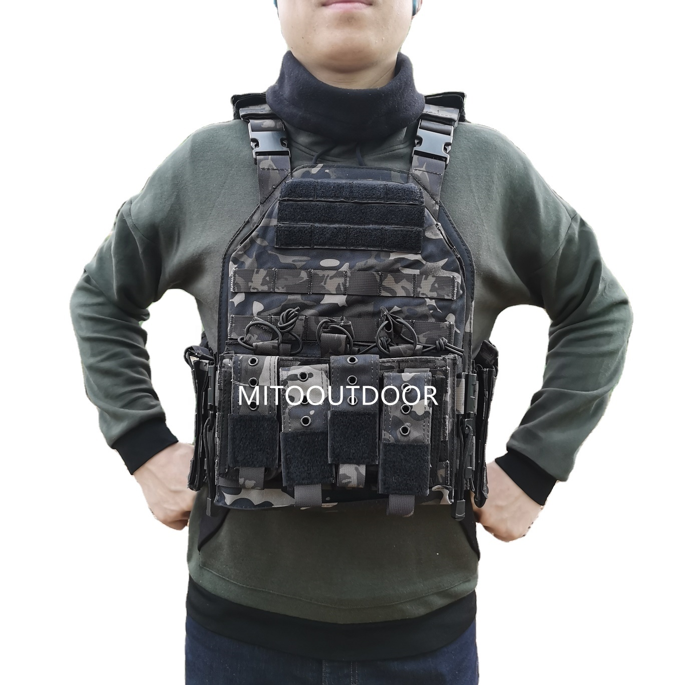 Ready to ship police tactical vest police Security chaleco tactico Soft Military bulletproof For Shooting