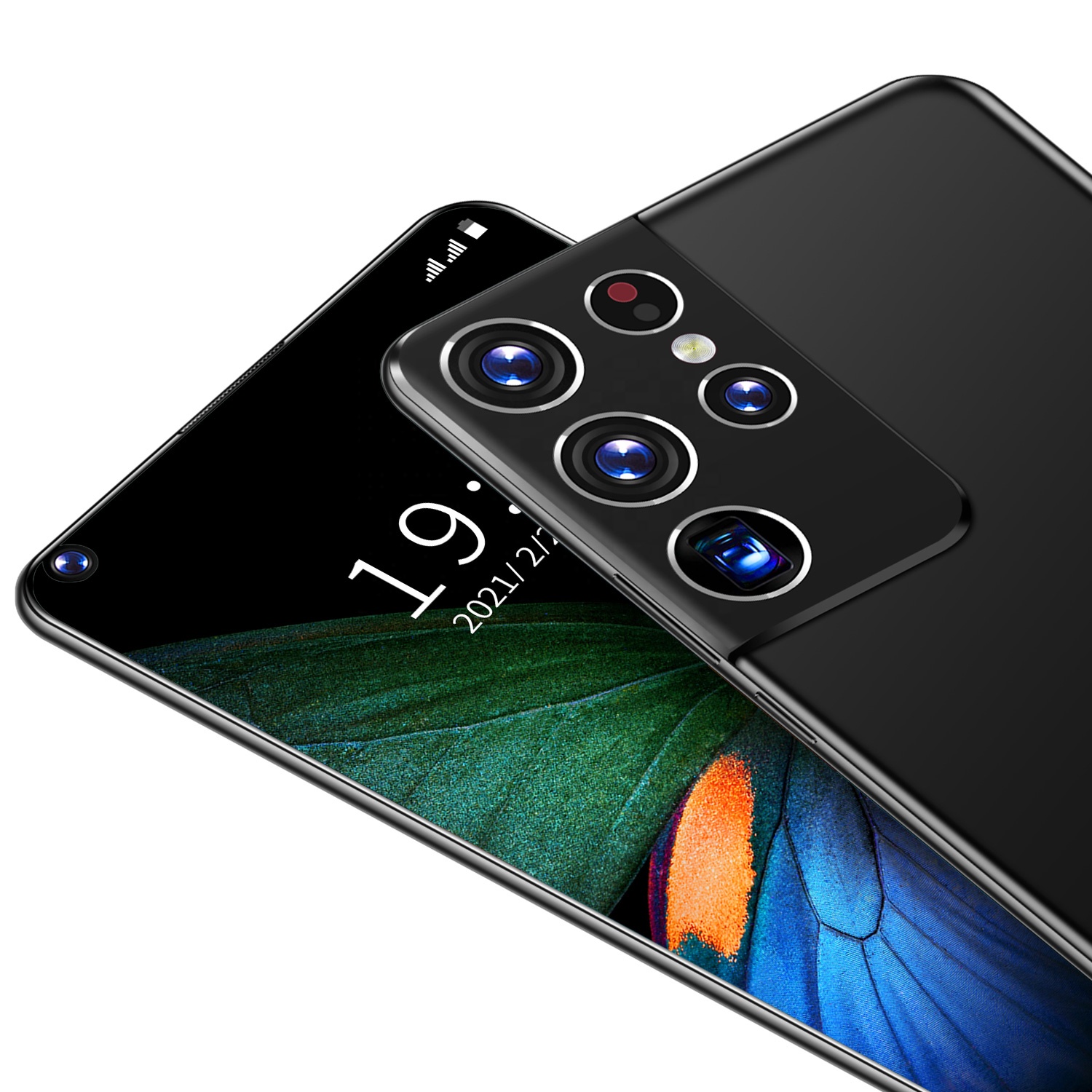 Смартфон S21U, 8 + 256 ГБ, 7,3 дюйма, Android 10,0