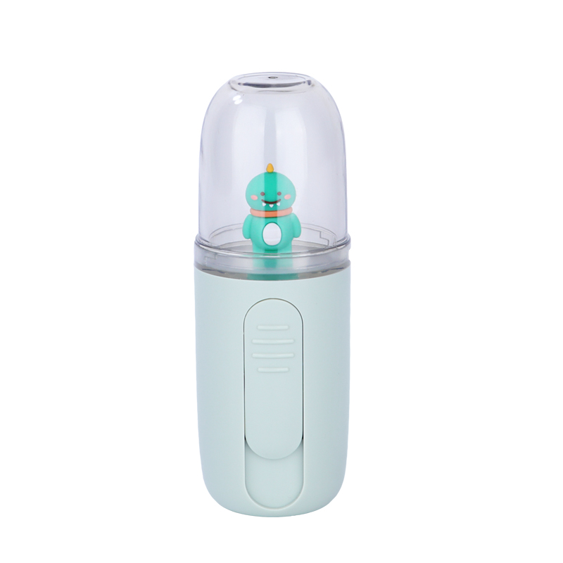 New Portable Water replenisher 25ml Cute Pet Handheld USB Rechargeable Nano Mist Facial Sprayer Moisturizing Beauty Instruments