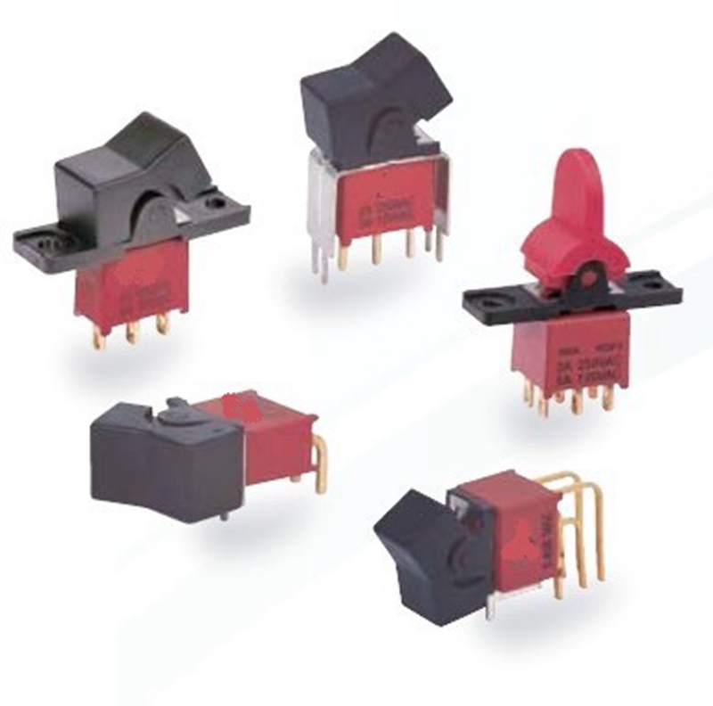 Вкл/Выкл переключатель 4 PIN 2 позиции 16A 250V кулисный переключатель водонепроницаемый 25,5x30,9 мм 6A 250VAC ВКЛ/ВЫКЛ 2 позиции 4PIN кулисный переключатель
