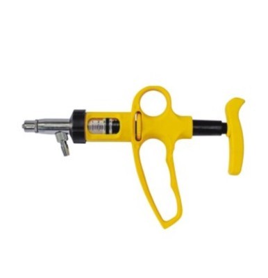 Yu Qiu Adjustable Continuous Injector Infusion Device for Pigs, Cattle, Sheep and Chickens Injection Needle Veterinary Equipment