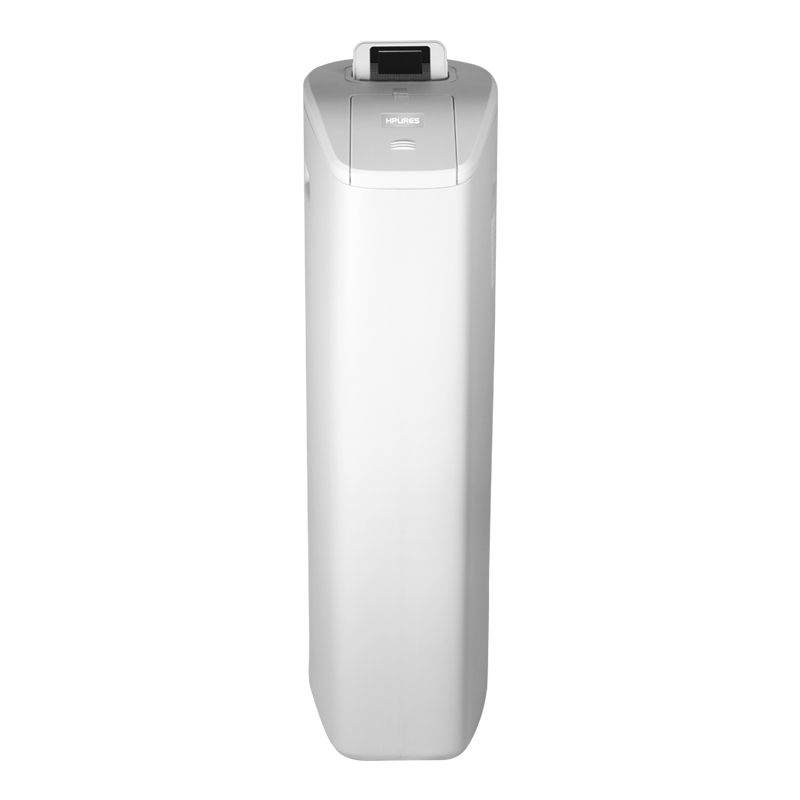 HPURES Commercial Household 1000L/h Exchange Resin Water Softener for Remove Water Hardness