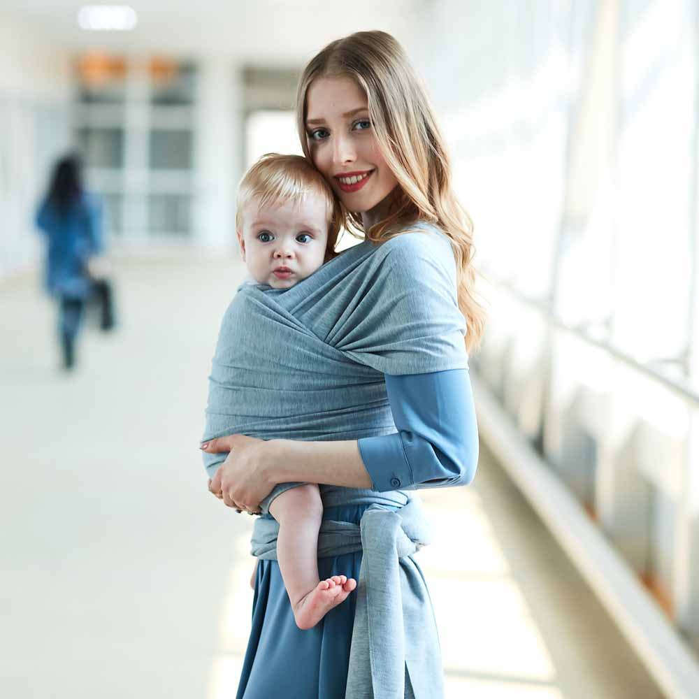 Все в 1 эластичные детские обертывания