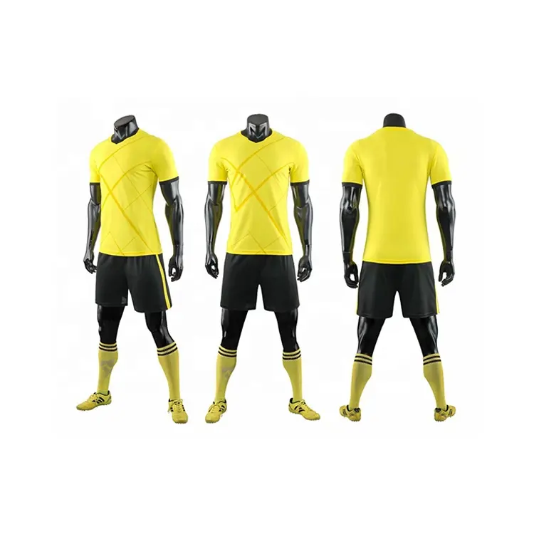 Cheap Soccer Jerseys Oem Sublimation Cycling Wear Football Jersey Kit Wholesale