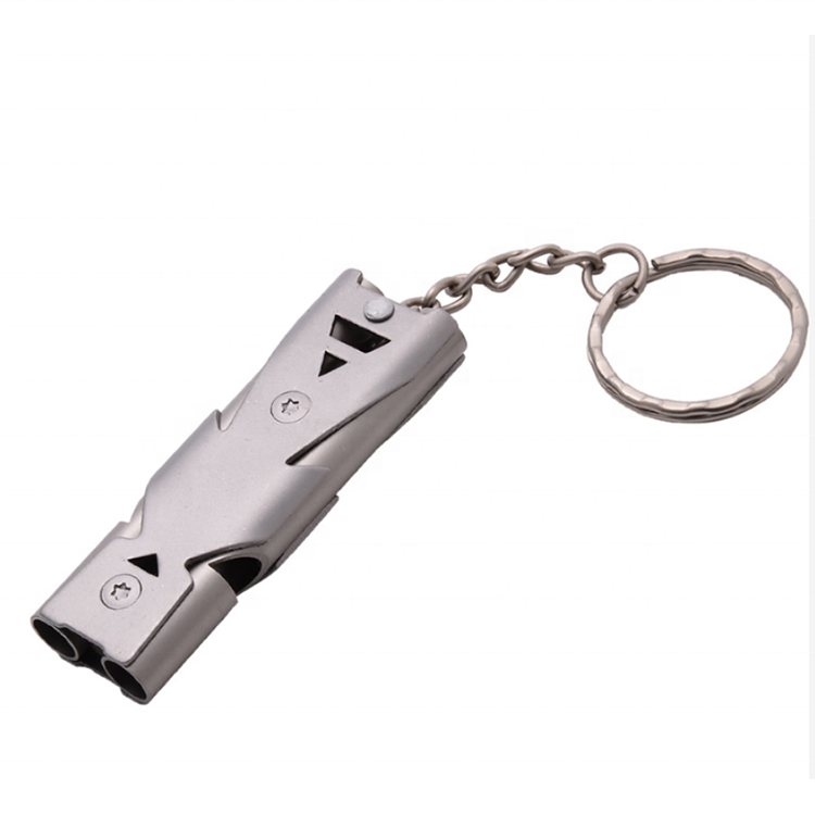 Factory direct supply survival safety whistle outdoor hiking survival whistle
